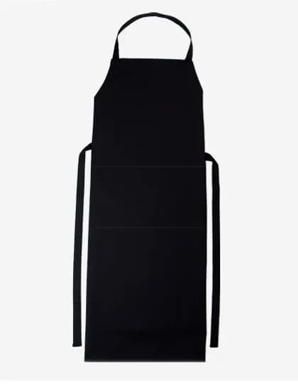 Bib Apron Verona 110 x 75 cm - Black