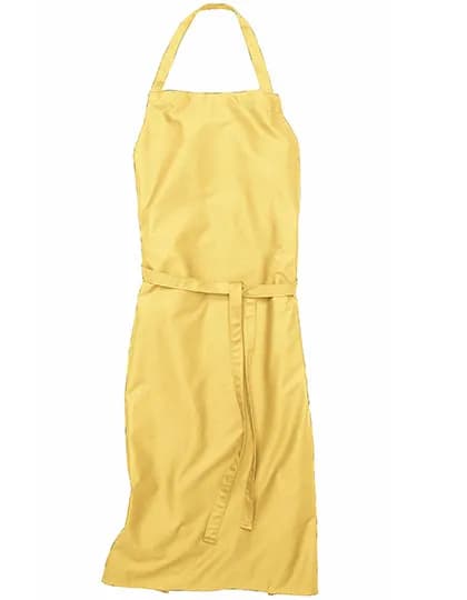 Bib Apron Verona 110 x 75 cm - Curry