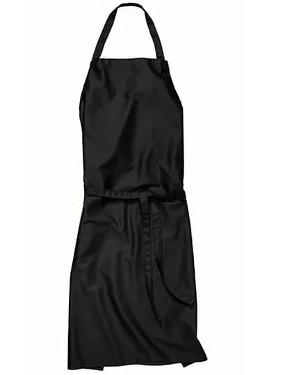 Bib Apron Verona 90 - Black