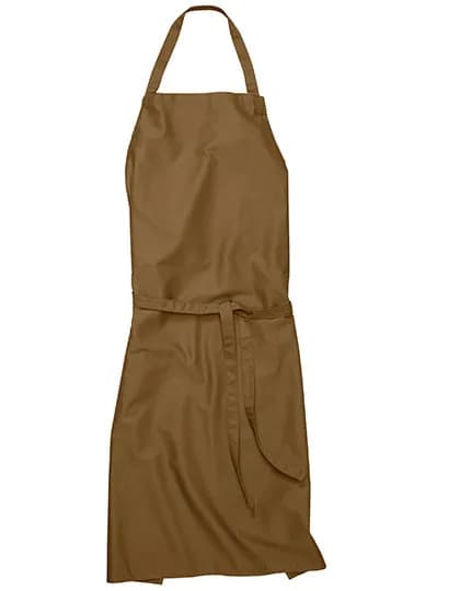 Bib Apron Verona 90 - Caramel