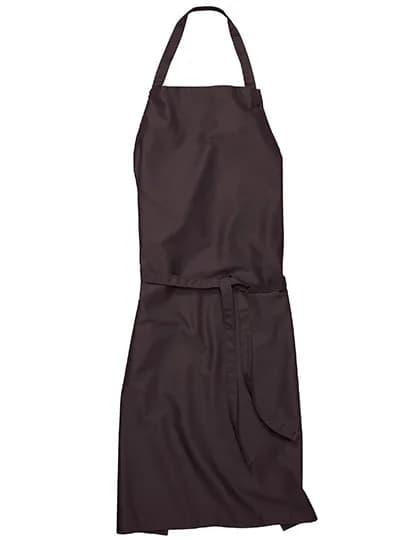 Bib Apron Verona 90 - Chocolate