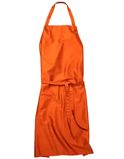 Bib Apron Verona 90 - Pumpkin