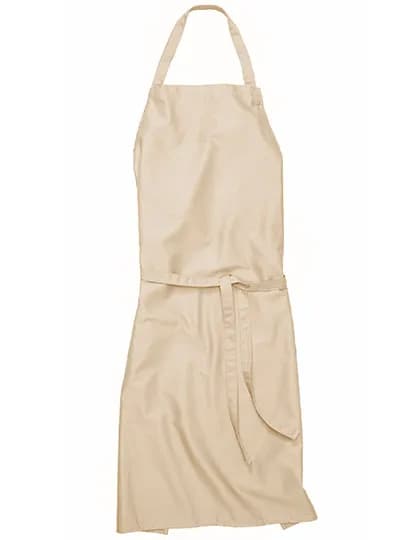 Bib Apron Verona 90 - Sand