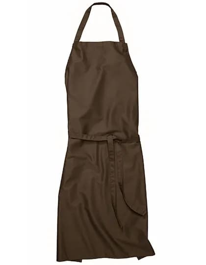 Bib Apron Verona 90 - Toffee