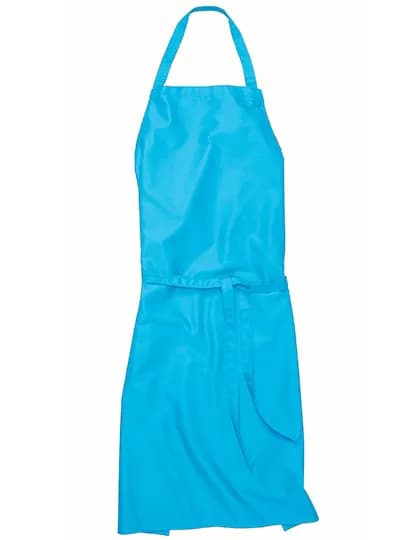 Bib Apron Verona 90 - Turquoise