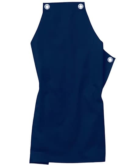 Bib Apron Potenza X Classic - Marine