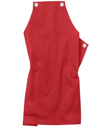 Bib Apron Potenza X Classic - Red