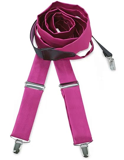 Braces Moricone - Magenta