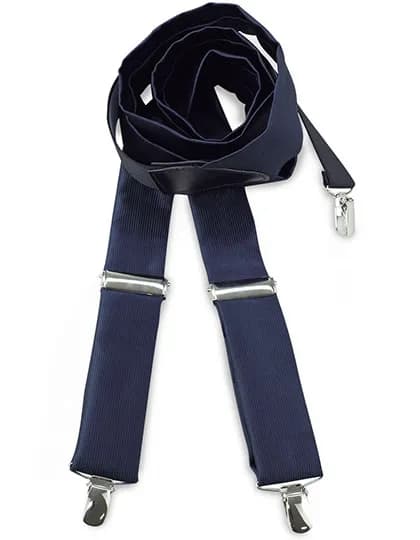 Braces Moricone - Navy