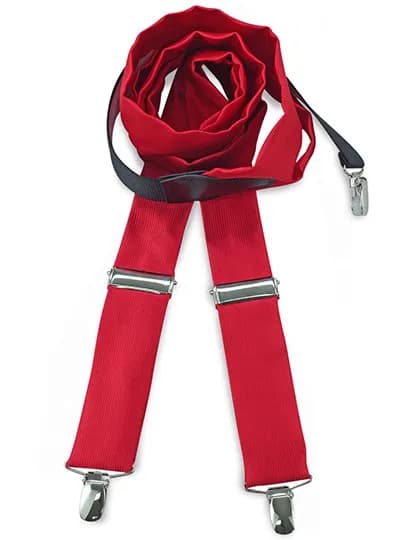 Braces Moricone - Red