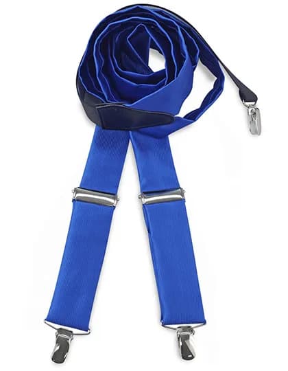 Braces Moricone - Royal Blue