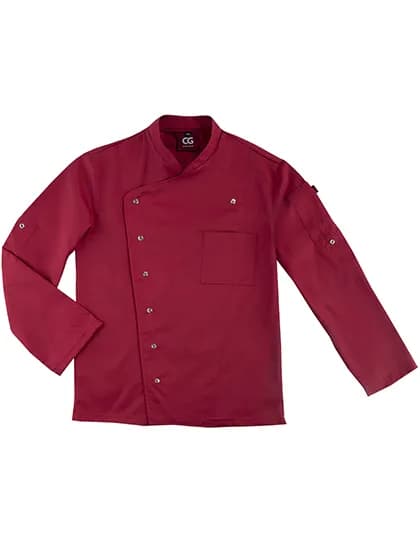 Men´s Chef Jacket Turin Classic - Cherry