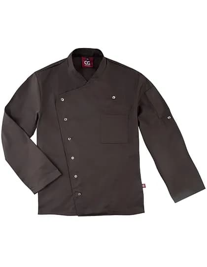 Men´s Chef Jacket Turin Classic - Chocolate