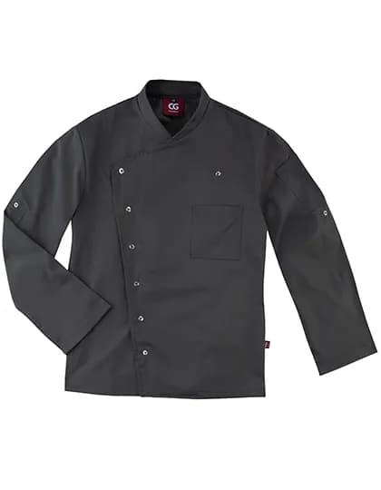 Men´s Chef Jacket Turin Classic - Raven