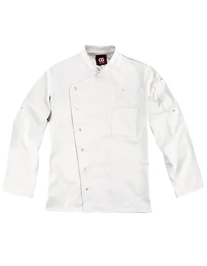 Men´s Chef Jacket Turin Classic - White
