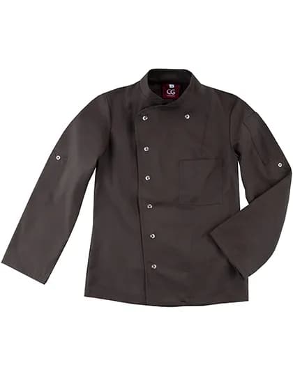 Ladies´ Chef Jacket Turin Classic - Chocolate
