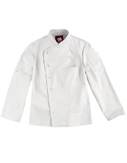 Ladies´ Chef Jacket Turin Classic - White