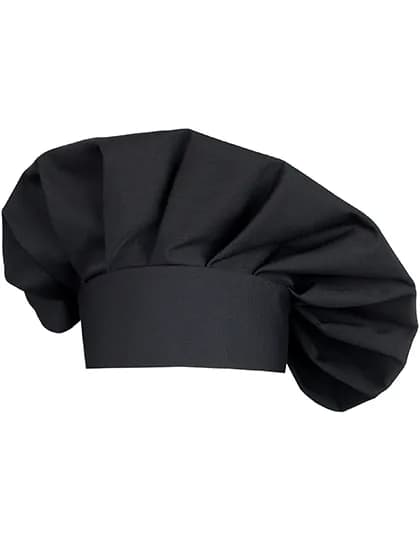 Chianti Chef Hat - Black