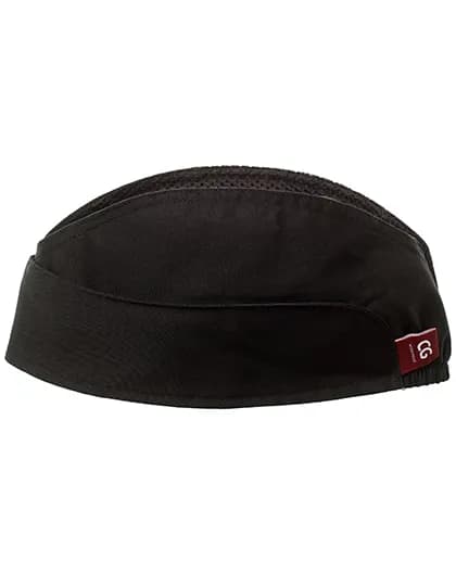 Crecchio Classic Chef Hat - Black