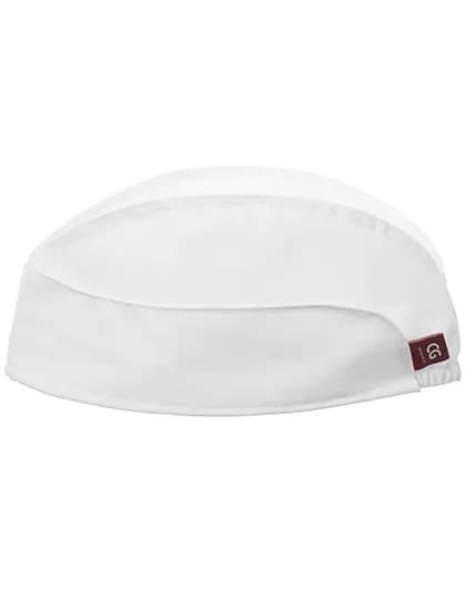 Crecchio Classic Chef Hat - White