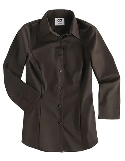 Ladies´ Blouse Ferrara - Chocolate