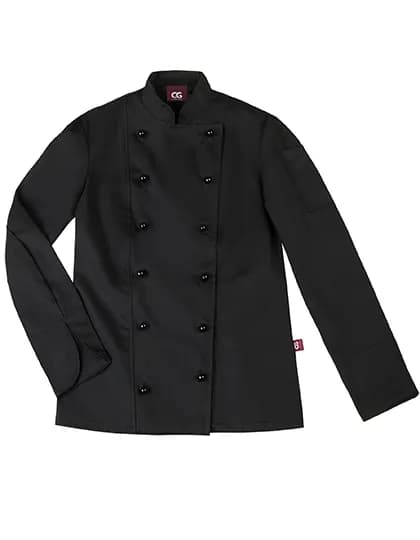 Ladies´ Chef Jacket Rimini - Black