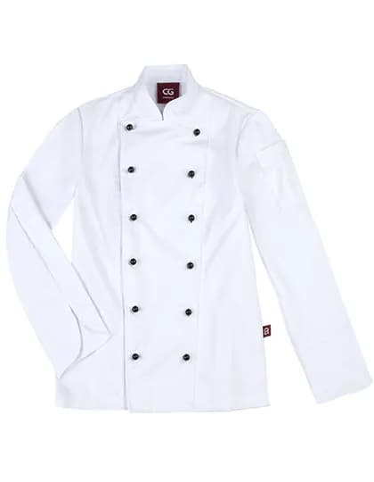 Ladies´ Chef Jacket Rimini - White