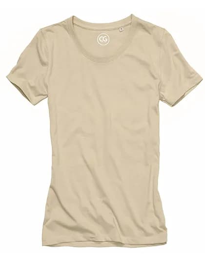 Men´s Short Sleeve T-Shirt Taranto - Natural
