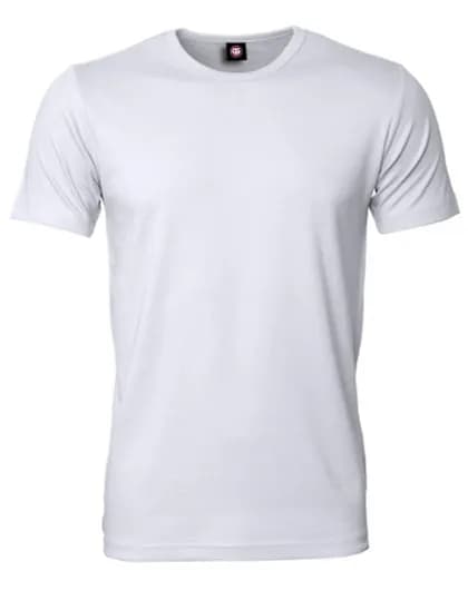 Men´s Short Sleeve T-Shirt Taranto - White