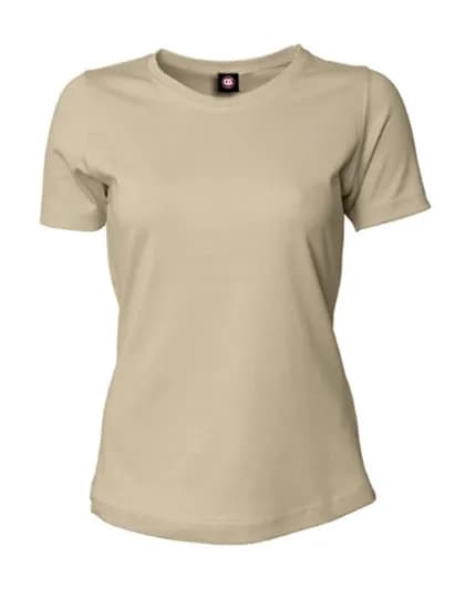 Ladies´ Short Sleeve T-Shirt Ragusa - Natural