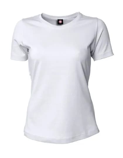 Ladies´ Short Sleeve T-Shirt Ragusa - White