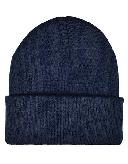 Knitted Children Hat - Navy