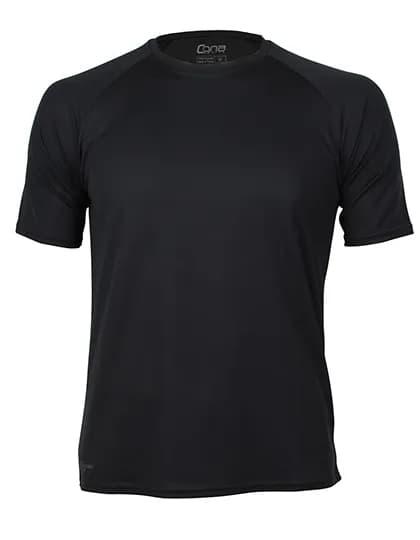 Rainbow Tech Tee - Black