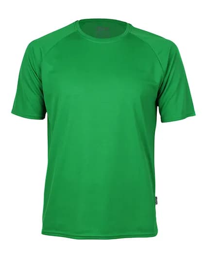 Rainbow Tech Tee - Green