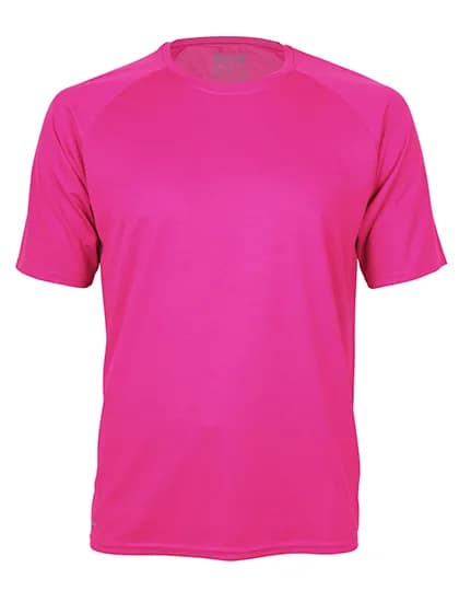 Rainbow Tech Tee - Magenta