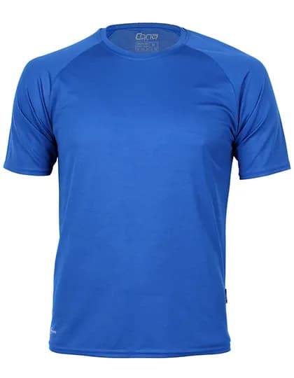 Rainbow Tech Tee - Royal Blue