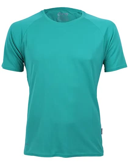 Rainbow Tech Tee - Teal