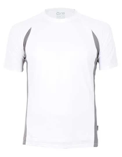 Racer Tech Tee - White/Cool Grey