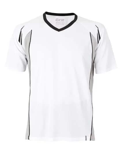 Club Tech Tee - White/Black