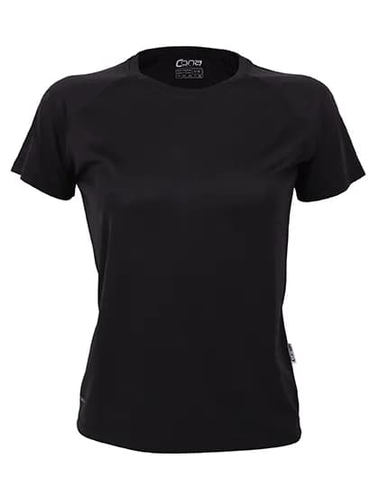 Ladies´ Rainbow Tech Tee - Black