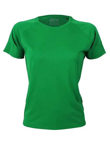 Ladies´ Rainbow Tech Tee - Green