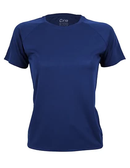 Ladies´ Rainbow Tech Tee - Ink Blue