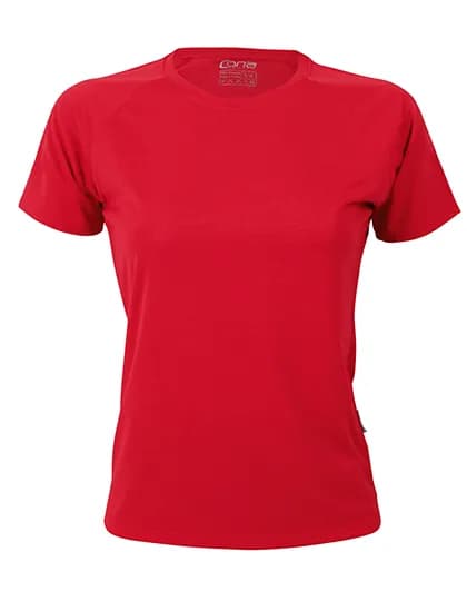 Ladies´ Rainbow Tech Tee - Lobster Red