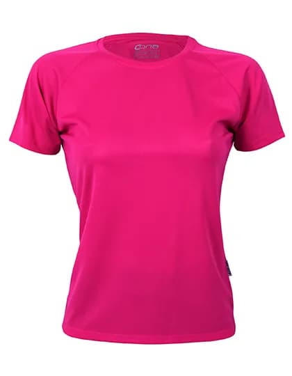 Ladies´ Rainbow Tech Tee - Magenta