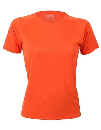 Ladies´ Rainbow Tech Tee - Orange