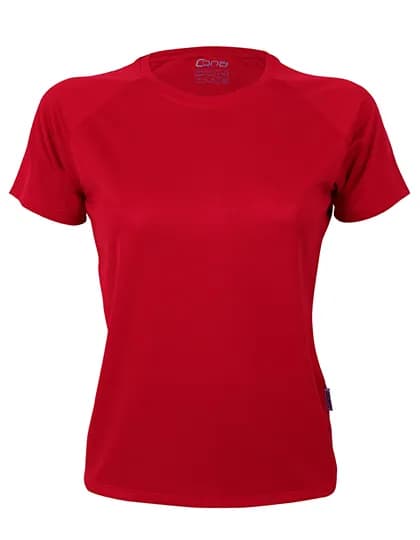 Ladies´ Rainbow Tech Tee - Red