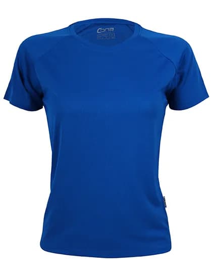 Ladies´ Rainbow Tech Tee - Royal Blue