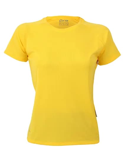 Ladies´ Rainbow Tech Tee - Sun Yellow