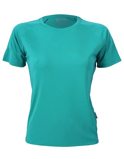 Ladies´ Rainbow Tech Tee - Teal