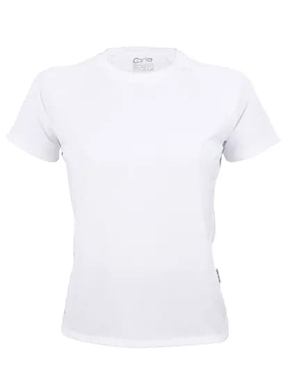Ladies´ Rainbow Tech Tee - White